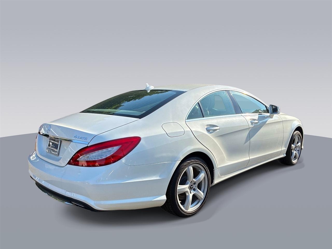 Mercedes-Benz CLS-Class 4dr Sdn CLS 550 4MATIC 2014