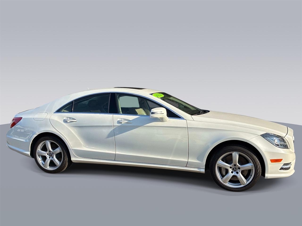 Mercedes-Benz CLS-Class 4dr Sdn CLS 550 4MATIC 2014