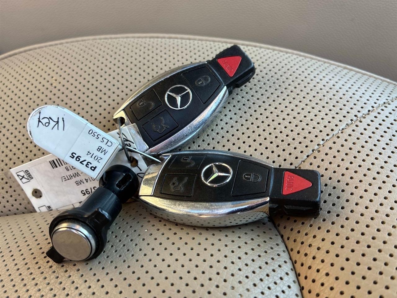 Mercedes-Benz CLS-Class 4dr Sdn CLS 550 4MATIC 2014