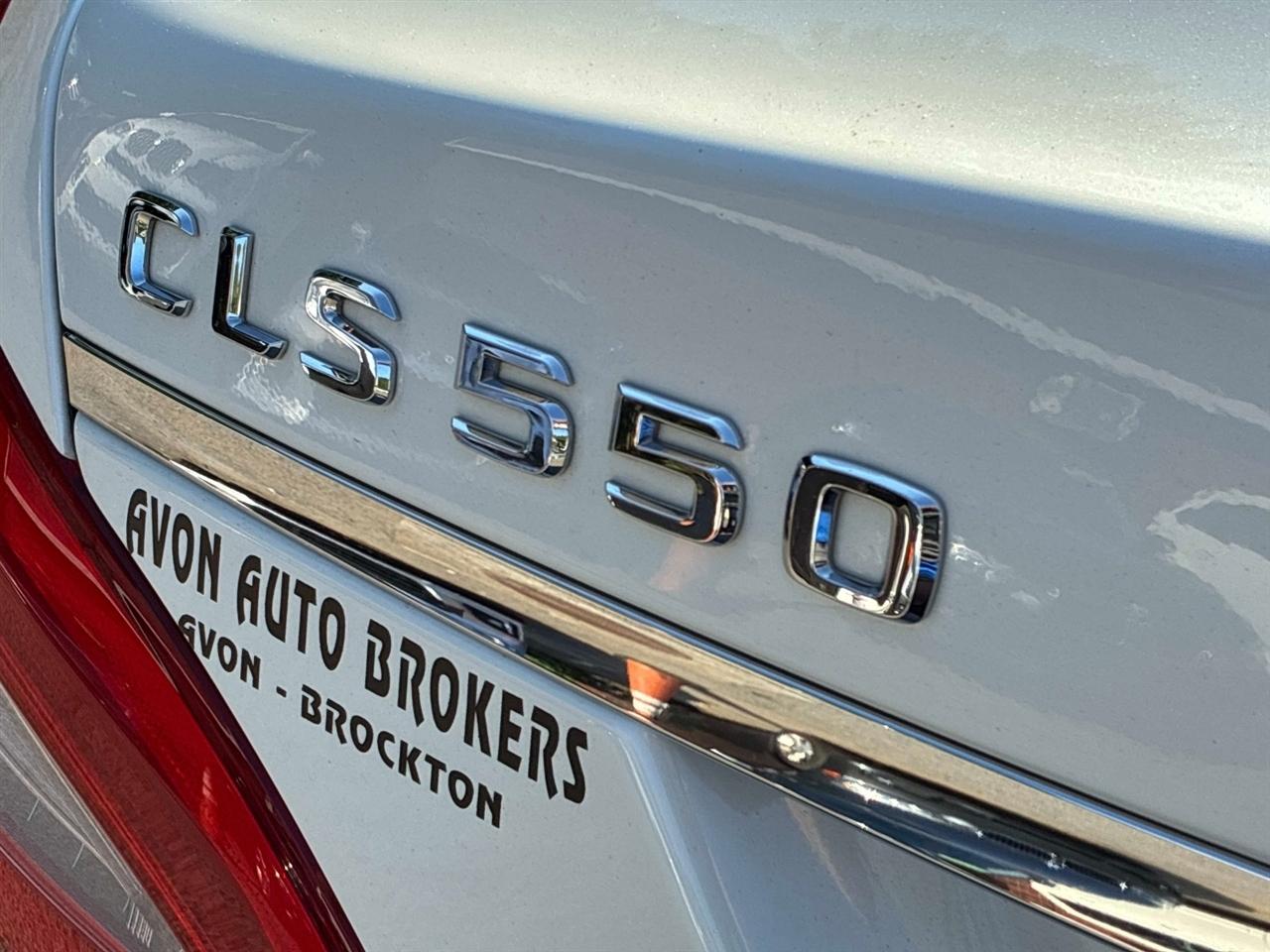 Mercedes-Benz CLS-Class 4dr Sdn CLS 550 4MATIC 2014