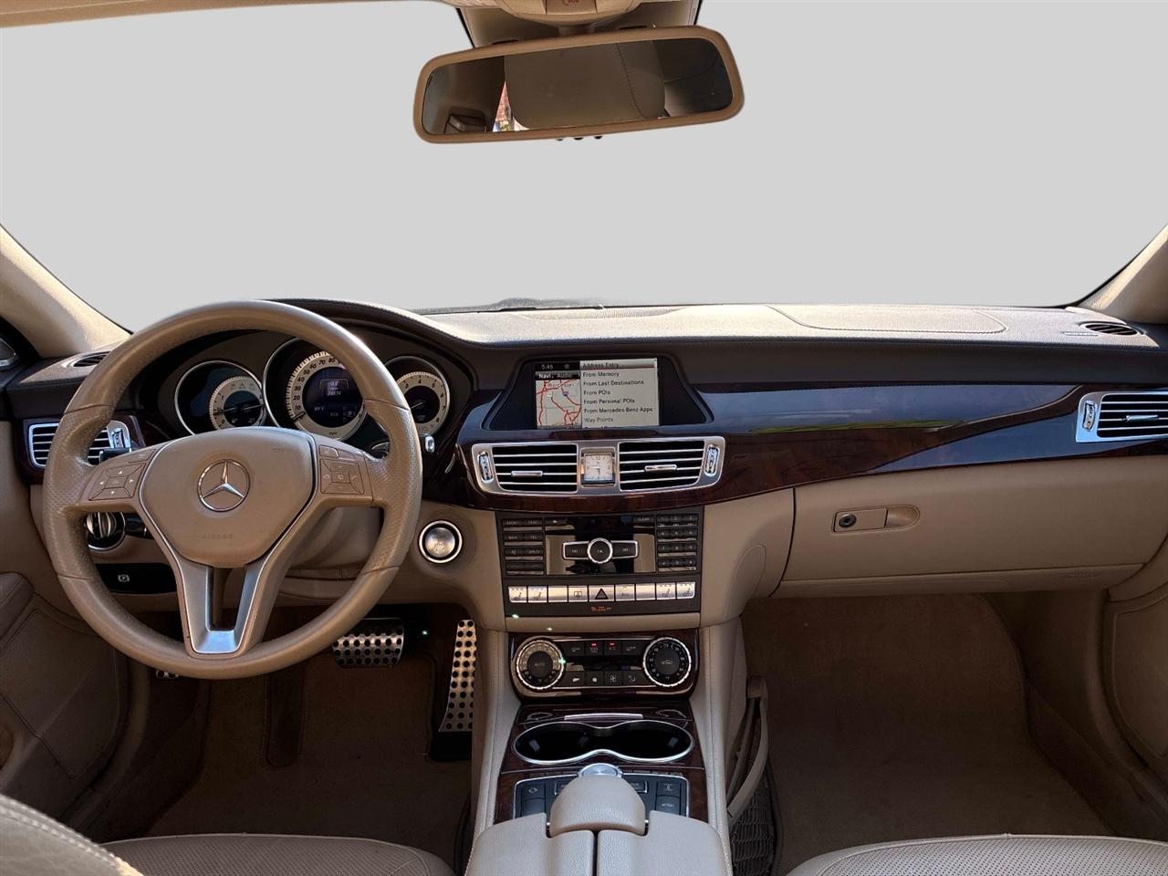 Mercedes-Benz CLS-Class 4dr Sdn CLS 550 4MATIC 2014