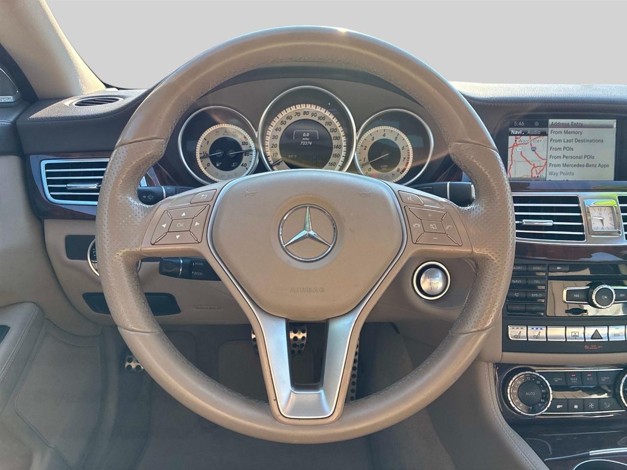 Mercedes-Benz CLS-Class 4dr Sdn CLS 550 4MATIC 2014