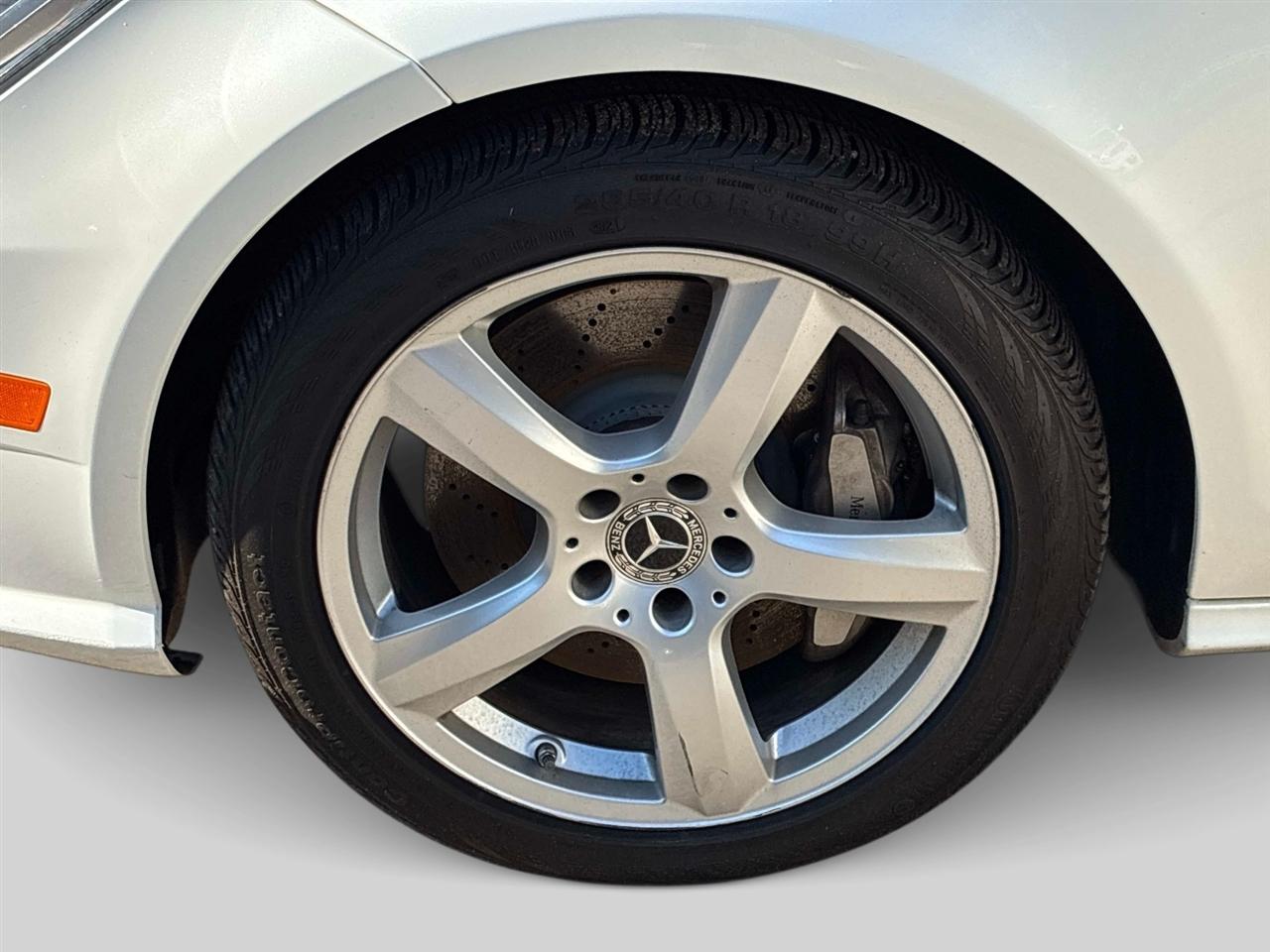 Mercedes-Benz CLS-Class 4dr Sdn CLS 550 4MATIC 2014