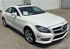 2014 Mercedes-Benz CLS-Class 