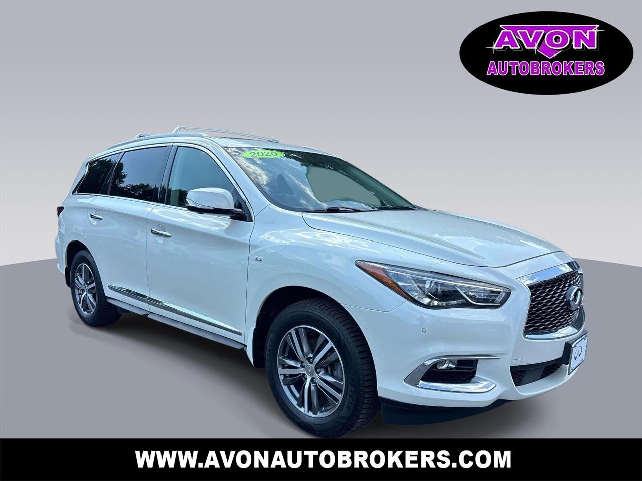 2020 Infiniti QX60 LUXE AWD