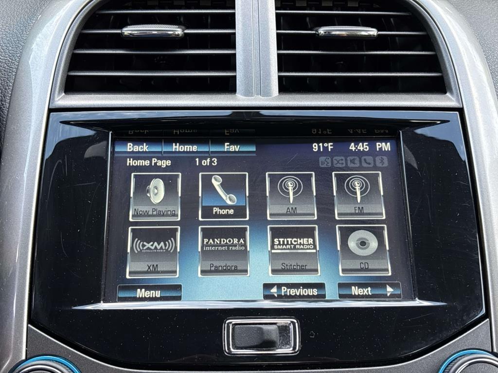 Chevrolet Malibu 4dr Sdn LT w/1LT 2013