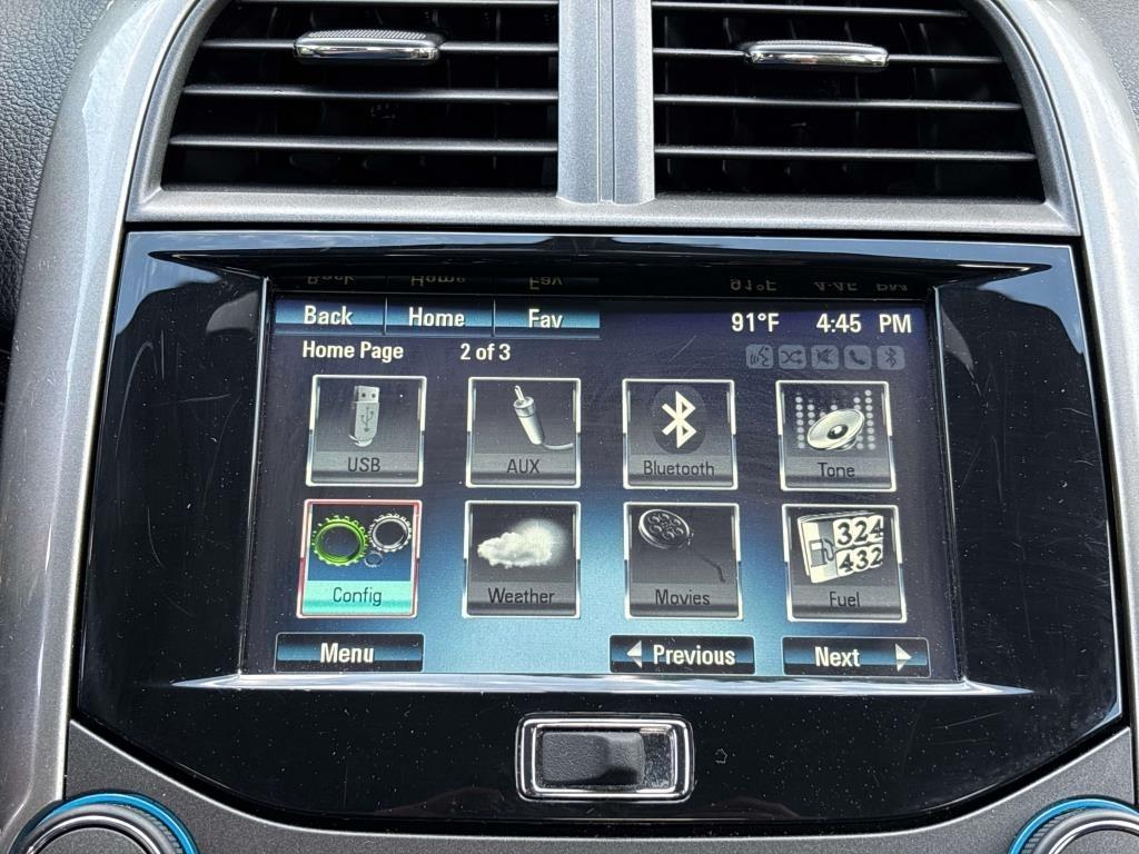 Chevrolet Malibu 4dr Sdn LT w/1LT 2013