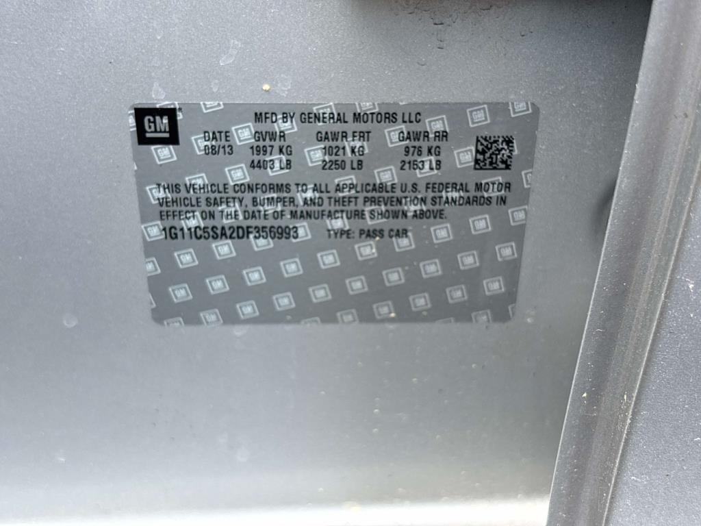 Chevrolet Malibu 4dr Sdn LT w/1LT 2013