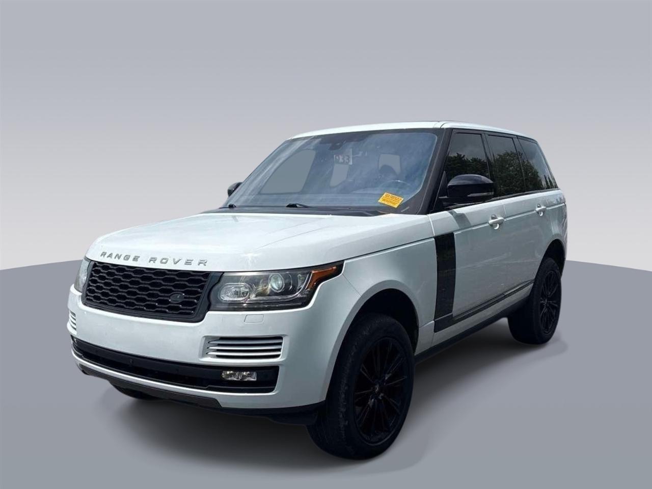 Land Rover Range Rover 4WD 4dr HSE 2016