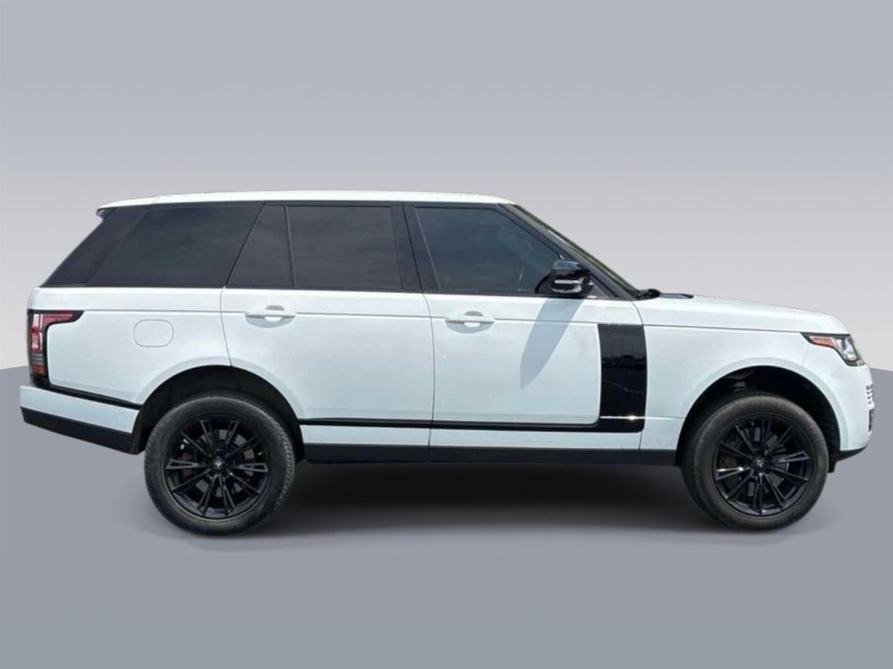 Land Rover Range Rover 4WD 4dr HSE 2016