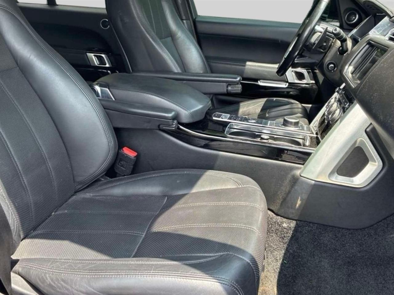 Land Rover Range Rover 4WD 4dr HSE 2016