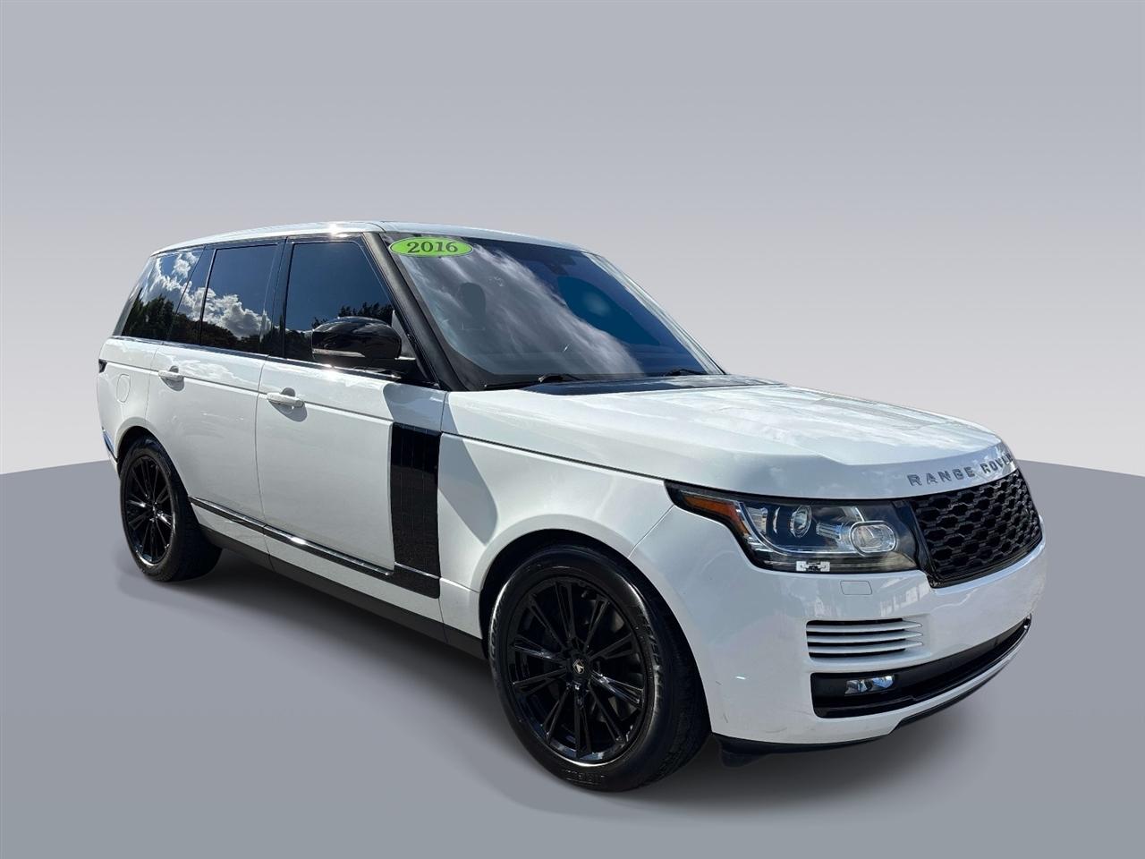2016 Land Rover Range Rover 4WD 4dr HSE