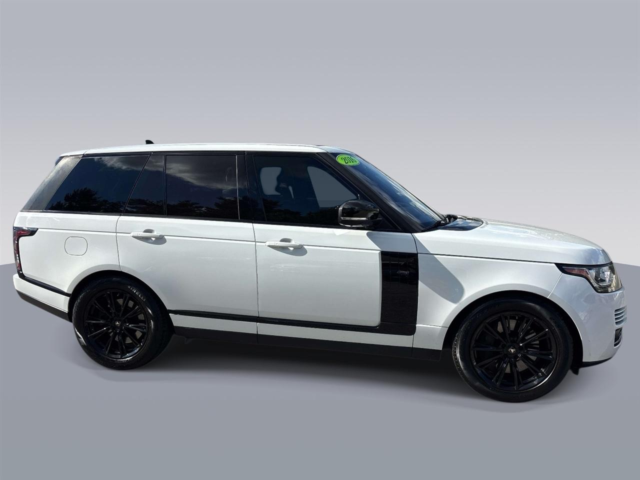 Land Rover Range Rover 4WD 4dr HSE 2016
