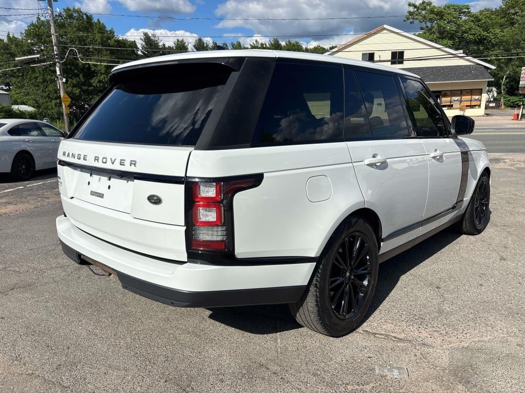 Land Rover Range Rover 4WD 4dr HSE 2016