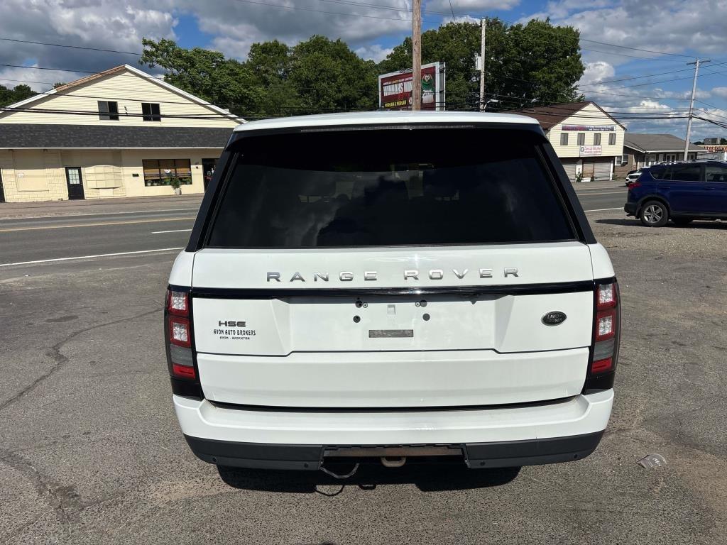 Land Rover Range Rover 4WD 4dr HSE 2016