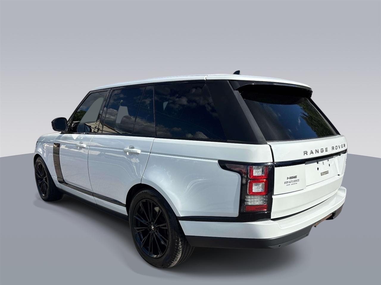 Land Rover Range Rover 4WD 4dr HSE 2016