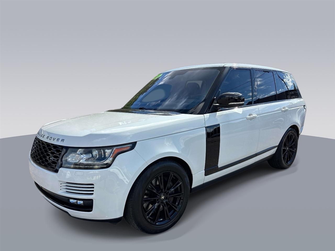 Land Rover Range Rover 4WD 4dr HSE 2016