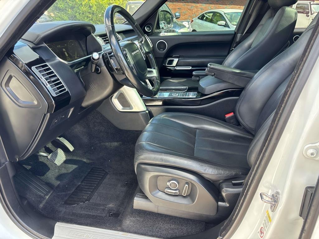 Land Rover Range Rover 4WD 4dr HSE 2016