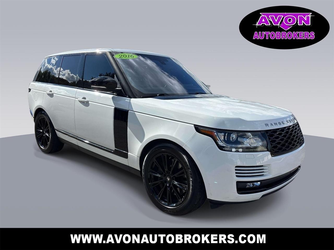 Land Rover Range Rover 4WD 4dr HSE 2016