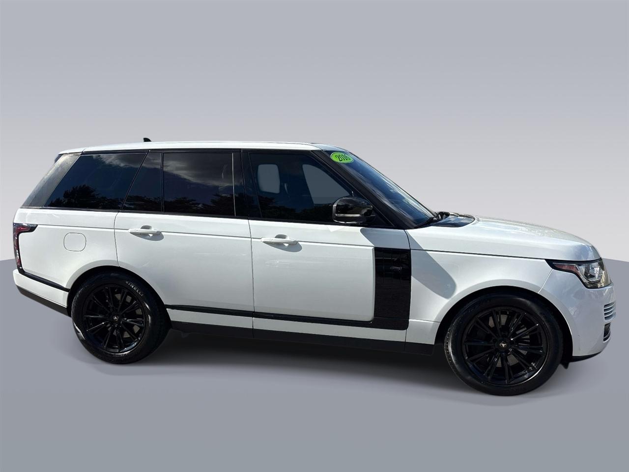 Land Rover Range Rover 4WD 4dr HSE 2016