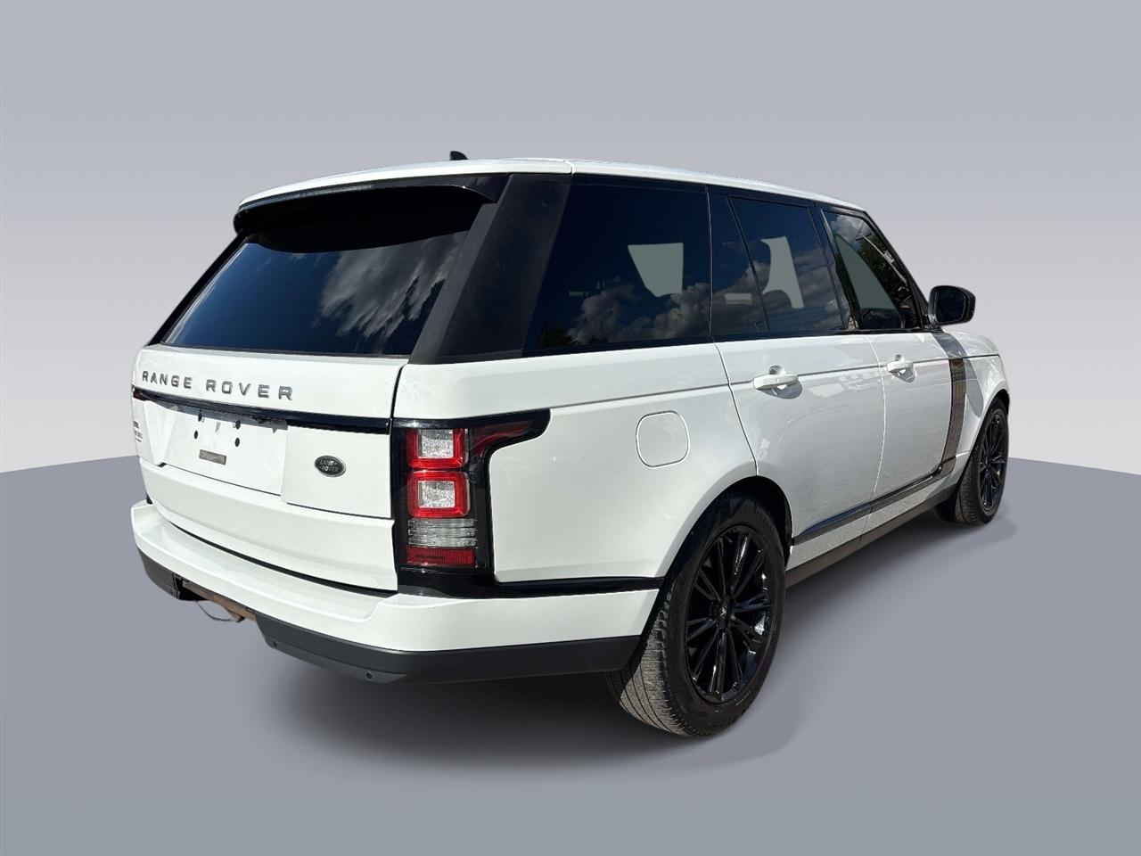 Land Rover Range Rover 4WD 4dr HSE 2016