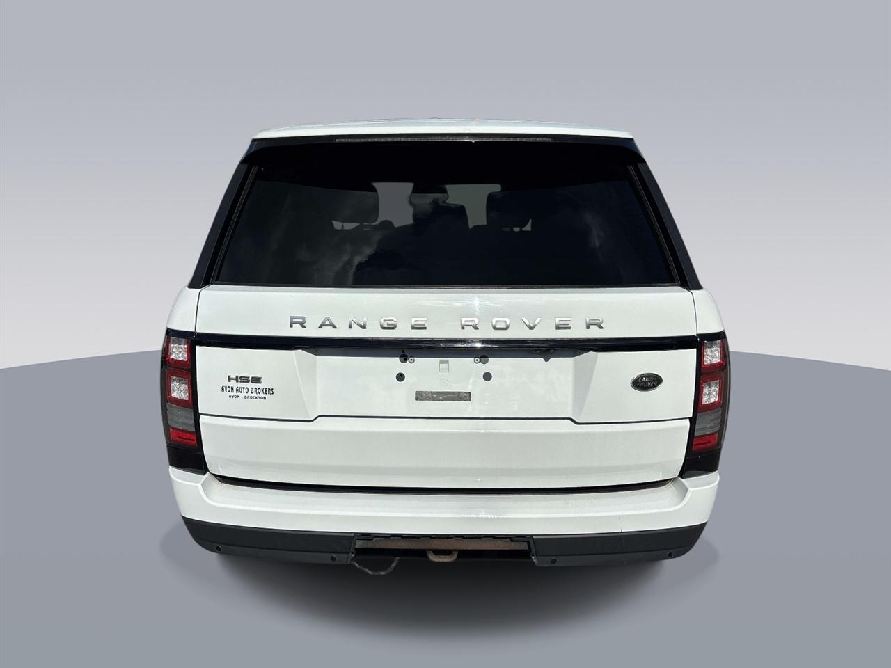 Land Rover Range Rover 4WD 4dr HSE 2016