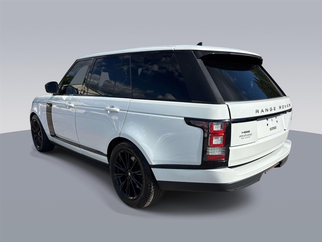 Land Rover Range Rover 4WD 4dr HSE 2016