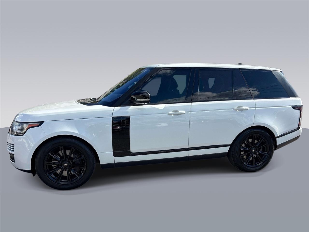 Land Rover Range Rover 4WD 4dr HSE 2016