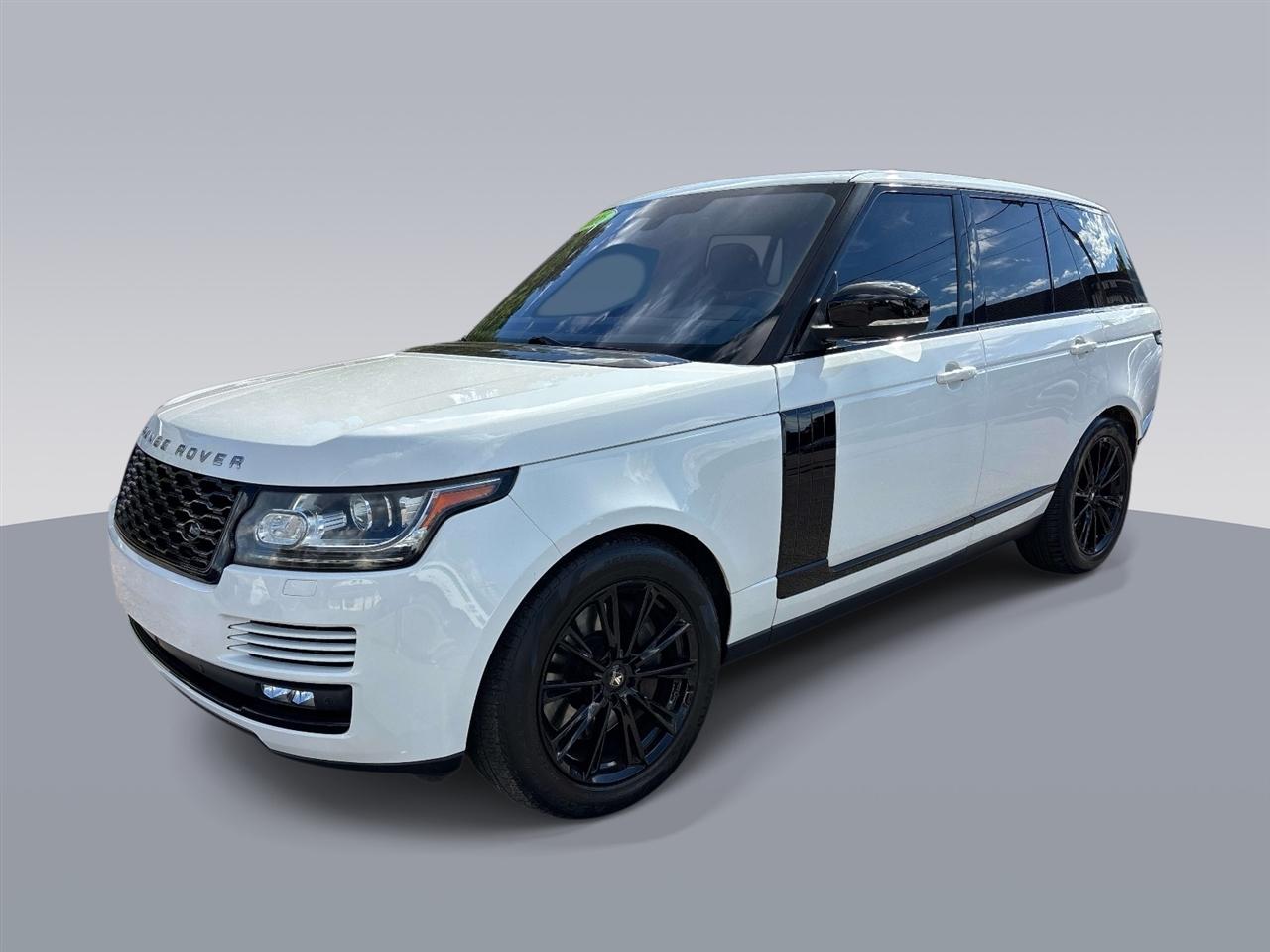 Land Rover Range Rover 4WD 4dr HSE 2016