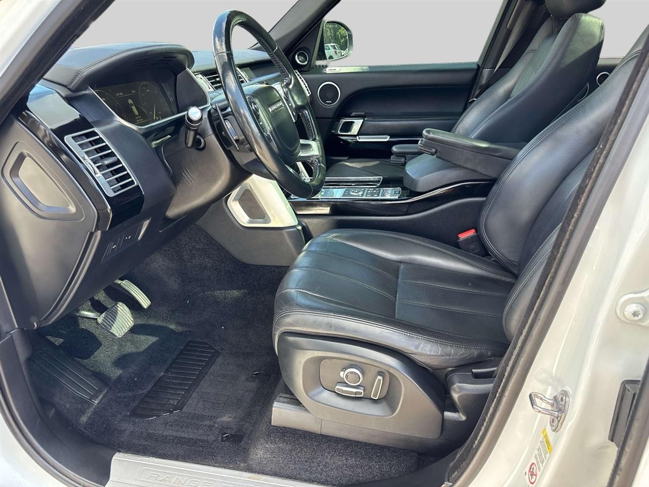 Land Rover Range Rover 4WD 4dr HSE 2016