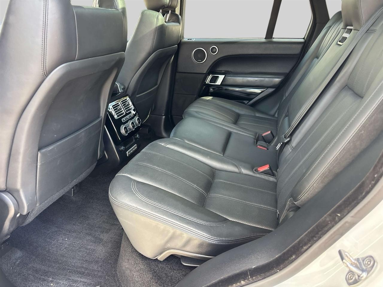 Land Rover Range Rover 4WD 4dr HSE 2016