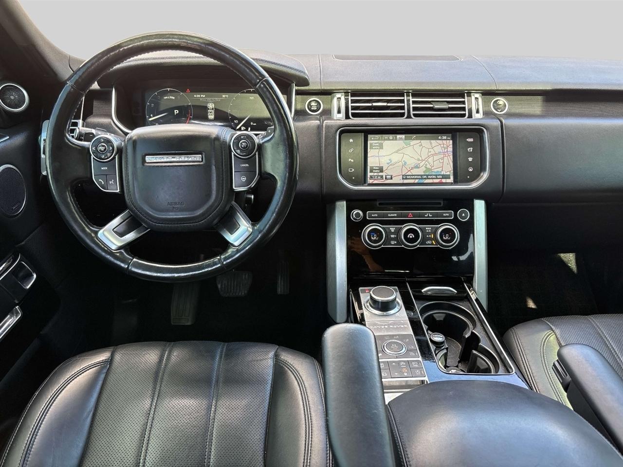 Land Rover Range Rover 4WD 4dr HSE 2016