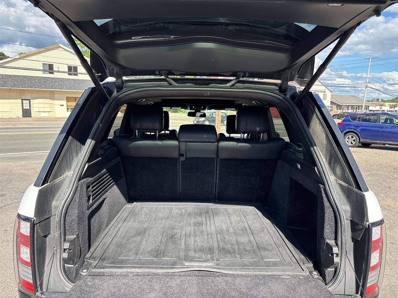 Land Rover Range Rover 4WD 4dr HSE 2016