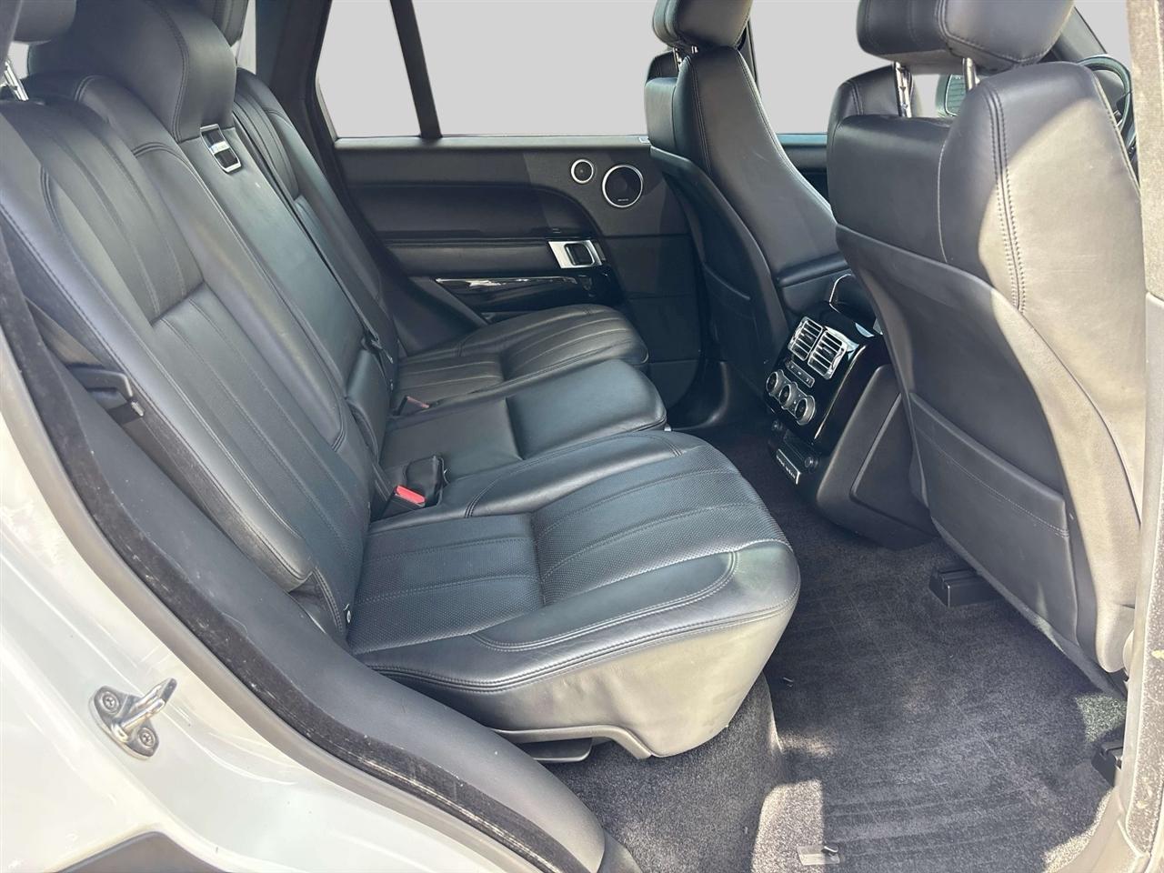 Land Rover Range Rover 4WD 4dr HSE 2016