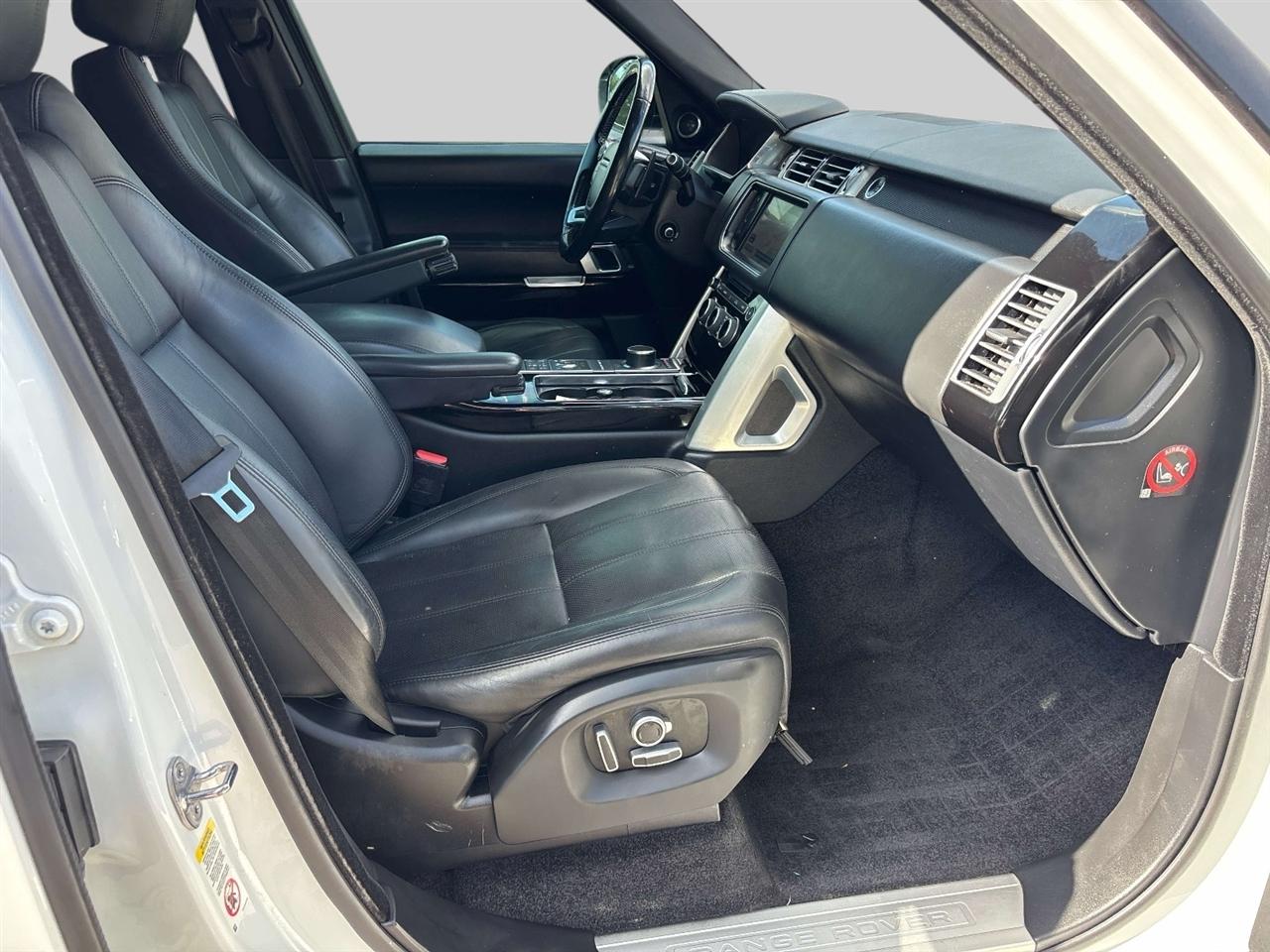 Land Rover Range Rover 4WD 4dr HSE 2016