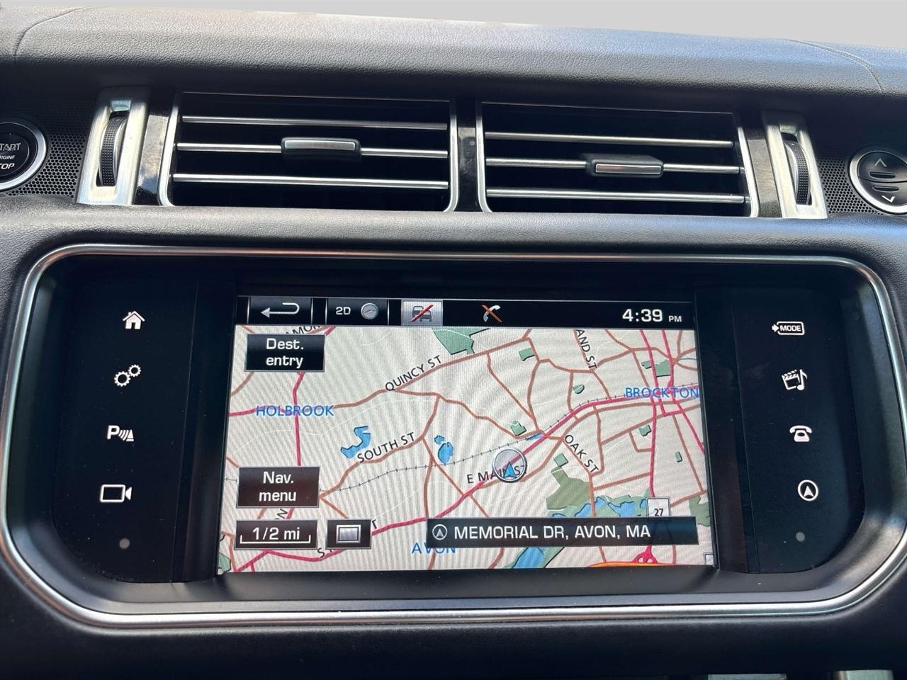 Land Rover Range Rover 4WD 4dr HSE 2016