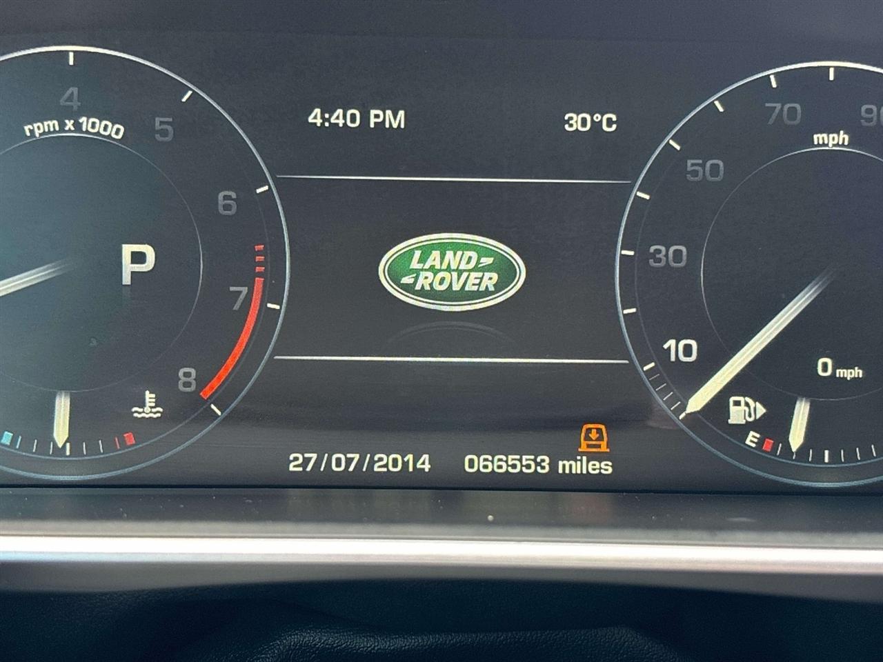 Land Rover Range Rover 4WD 4dr HSE 2016