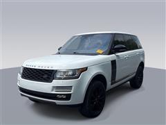 2016 Land Rover Range Rover 