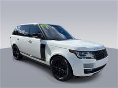 2016 Land Rover Range Rover 