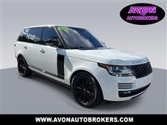 2016 Land Rover Range Rover 