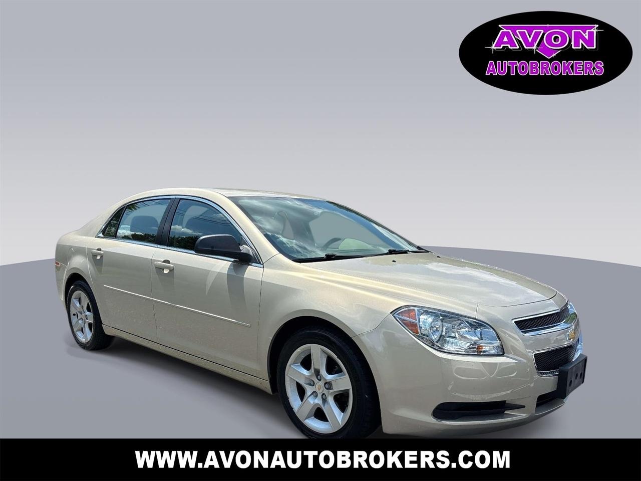 Chevrolet Malibu 4dr Sdn LS w/1LS 2011