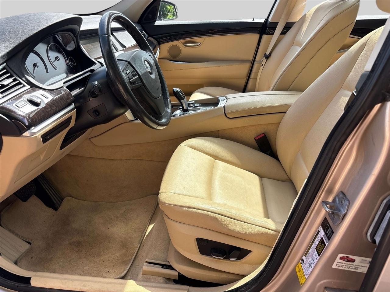 BMW 5 Series Gran Turismo 5dr 535i Gran Turismo RWD 2013