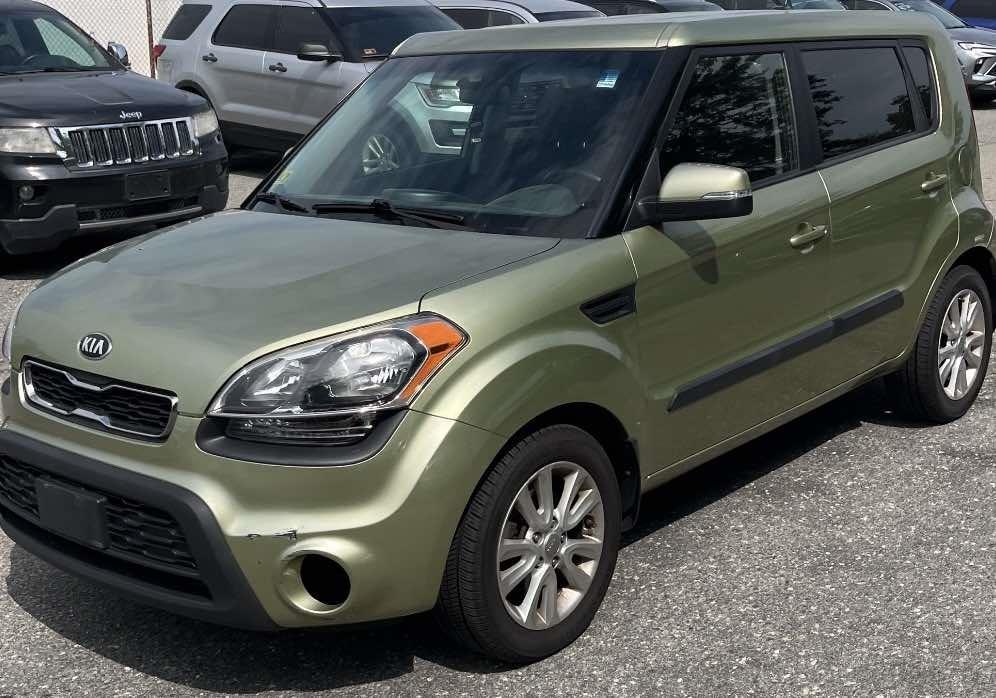Kia Soul 5dr Wgn Auto + 2013