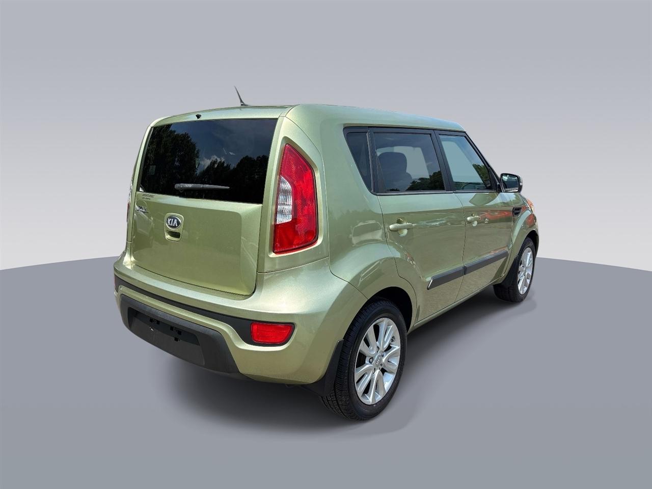Kia Soul 5dr Wgn Auto + 2013