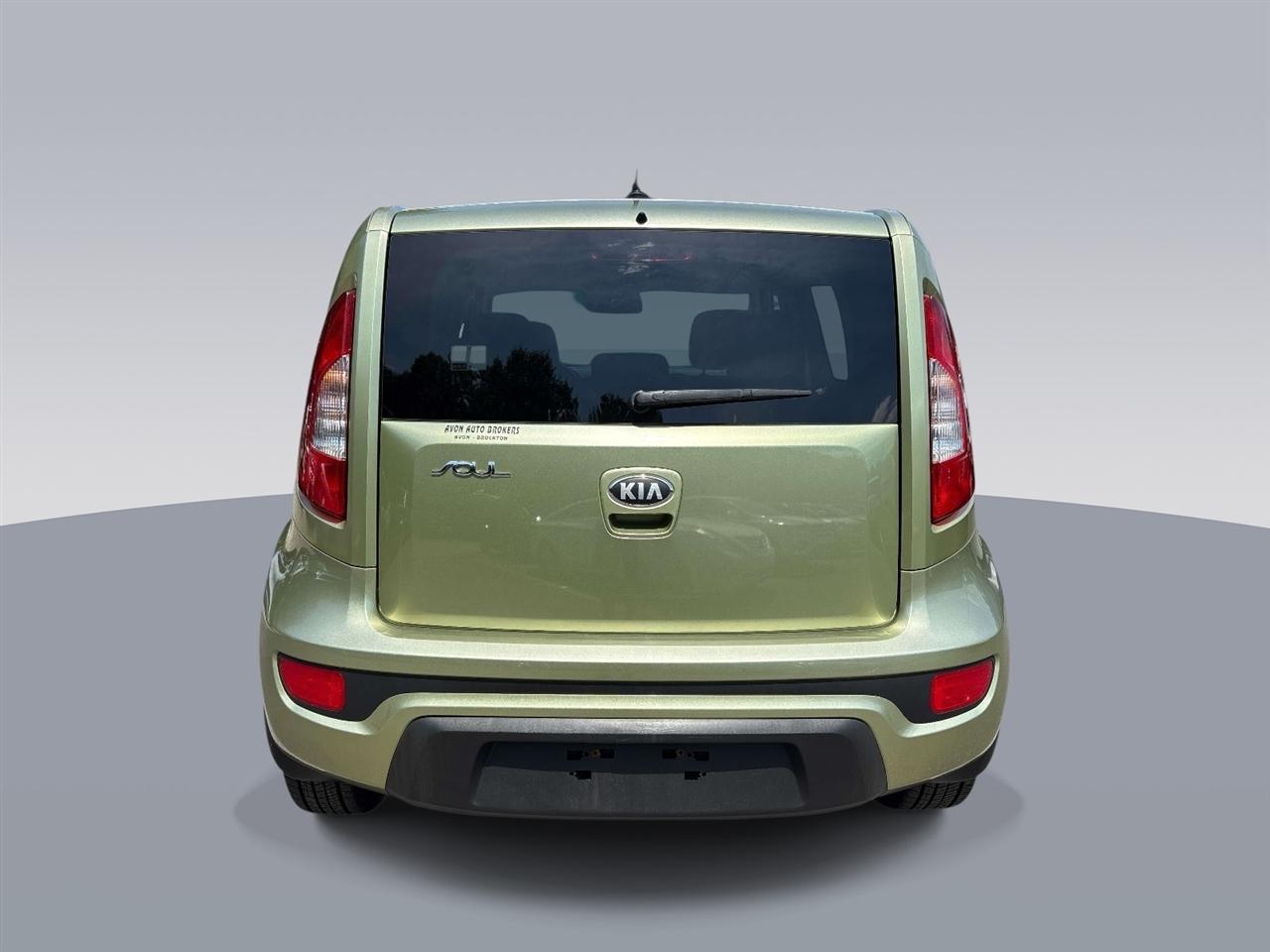 Kia Soul 5dr Wgn Auto + 2013