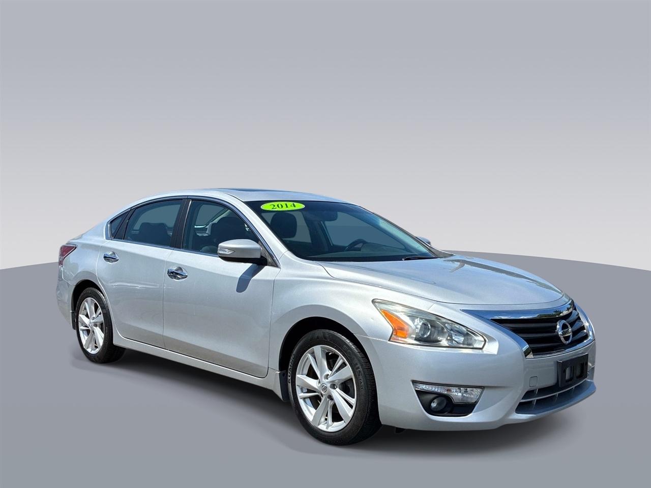 2014 Nissan Altima 4dr Sdn I4 2.5 SV
