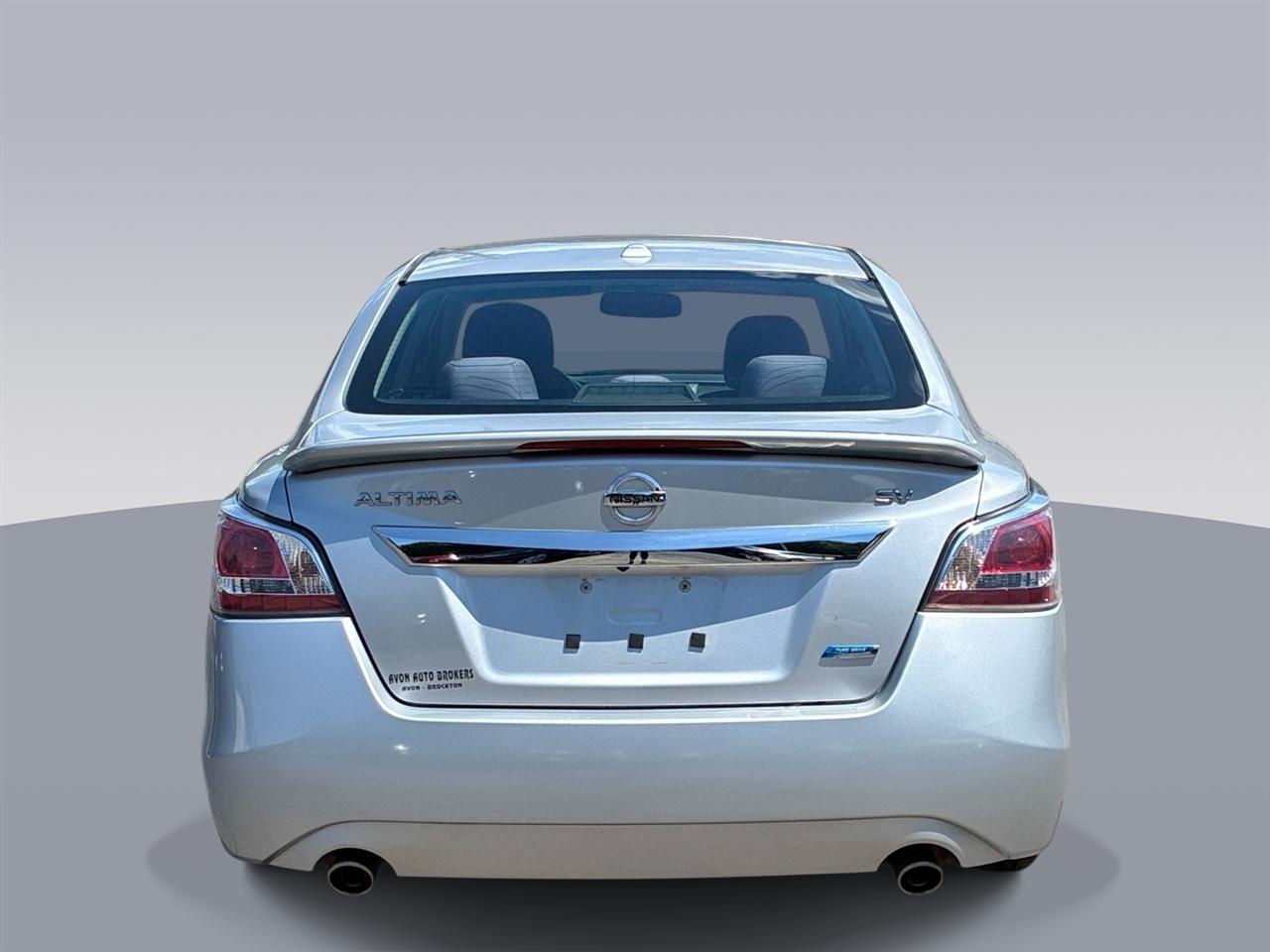 Nissan Altima 4dr Sdn I4 2.5 SV 2014