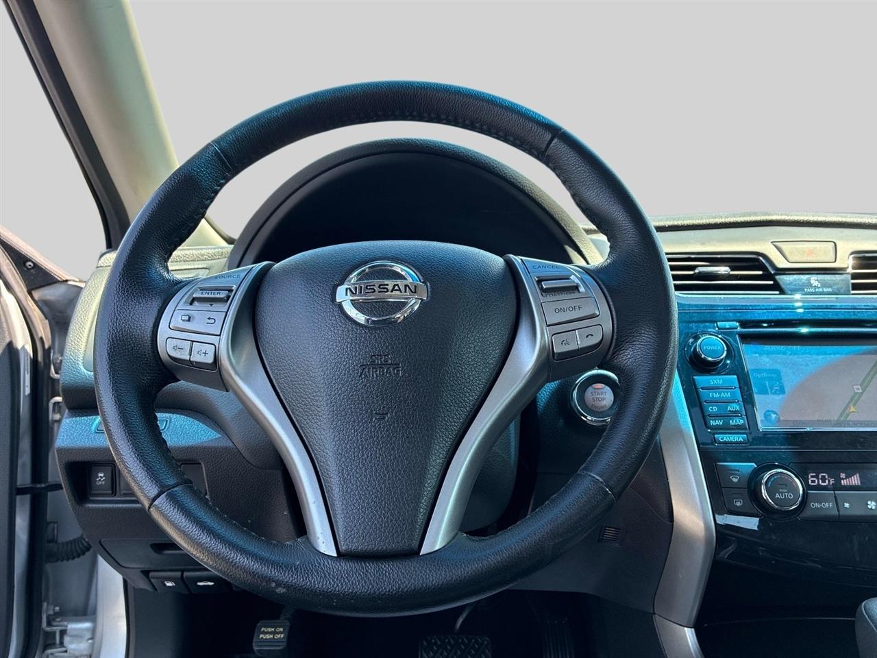 Nissan Altima 4dr Sdn I4 2.5 SV 2014