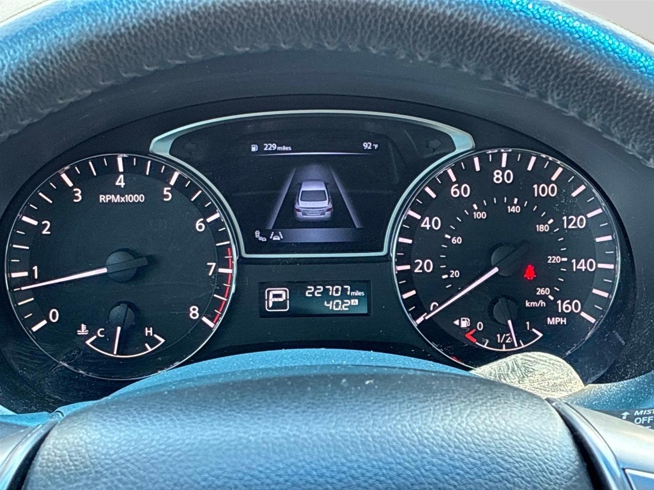 Nissan Altima 4dr Sdn I4 2.5 SV 2014