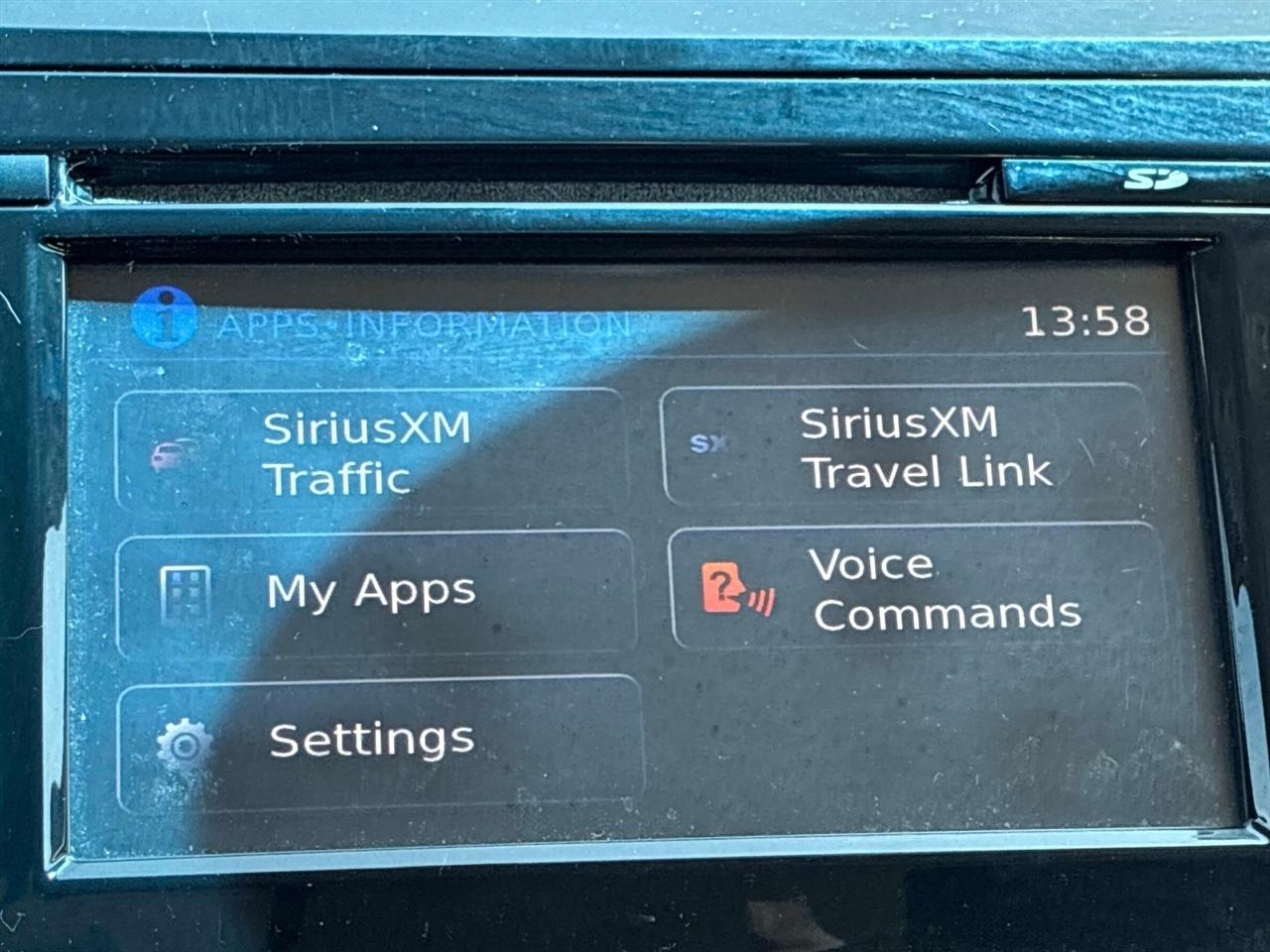 Nissan Altima 4dr Sdn I4 2.5 SV 2014